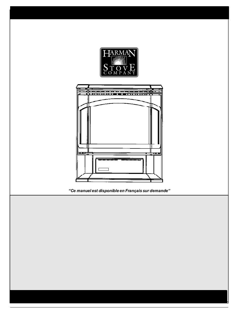 Harman Stove Company 929 DV User Manual | 24 pages