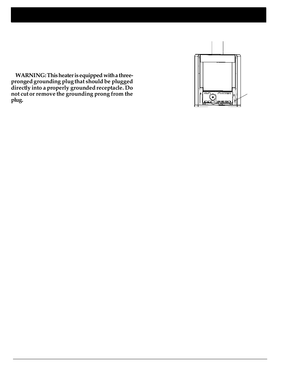Connecting the heater to cordset, Connecting the cordset, Connecting the optional thermostat | Harman Stove Company 929 DV User Manual | Page 10 / 24