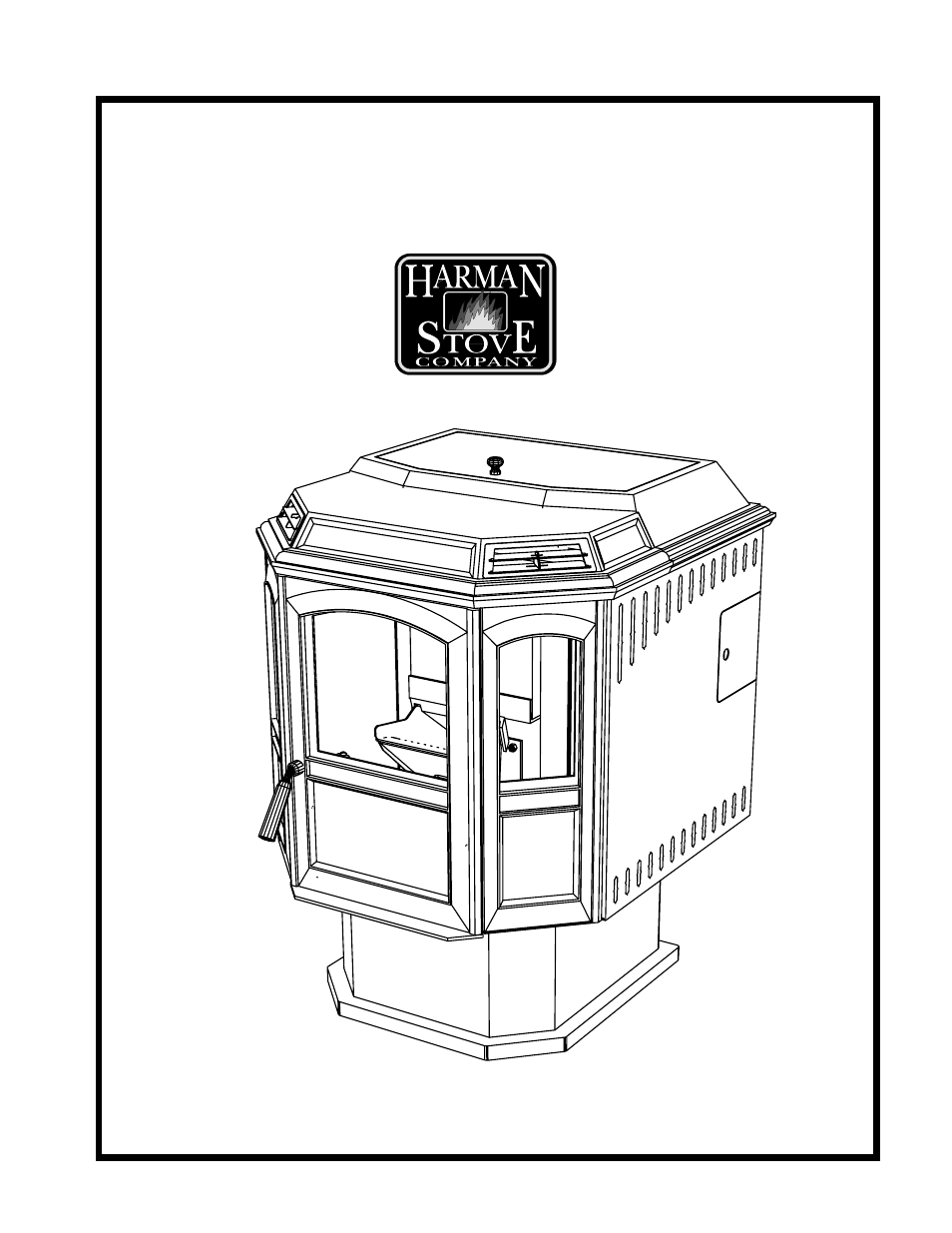 Harman Stove Company R6 User Manual | 13 pages
