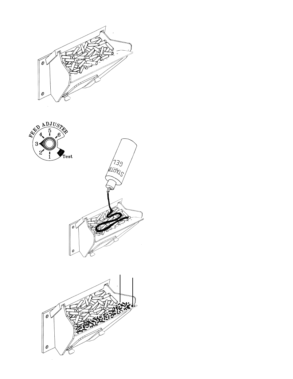Operation, Starting first fire | Harman Stove Company R6 User Manual | Page 10 / 13