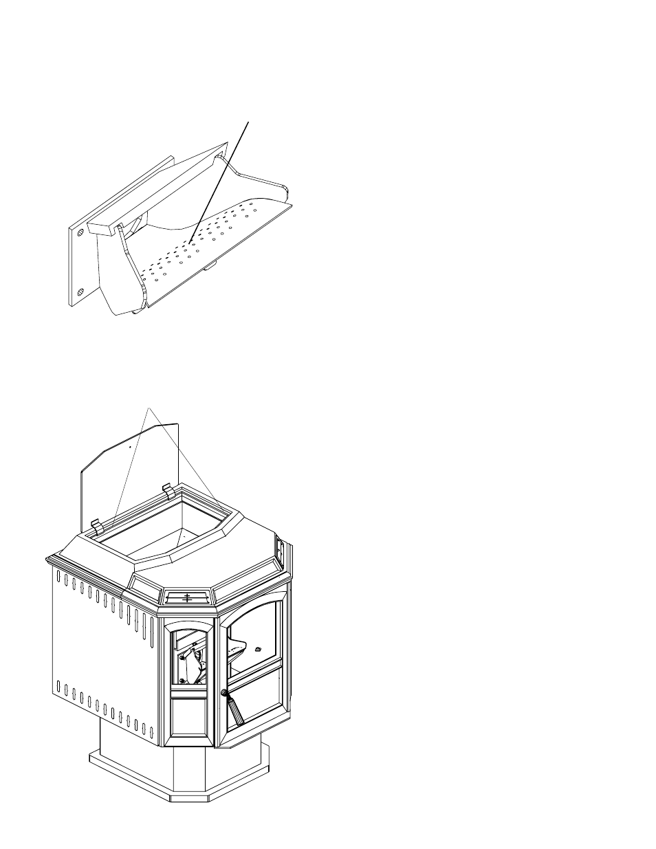 Starting a fire after proper feed rate is known | Harman Stove Company R6 User Manual | Page 11 / 13