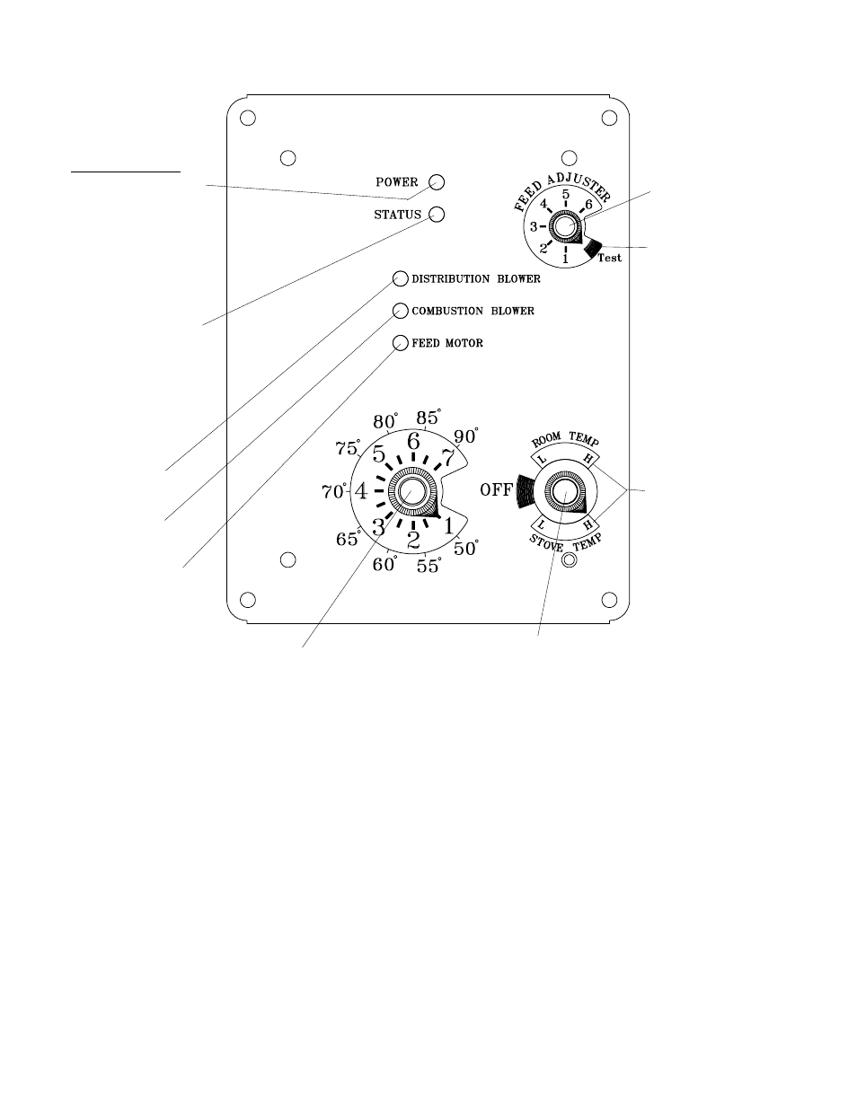Esp control | Harman Stove Company R6 User Manual | Page 13 / 13