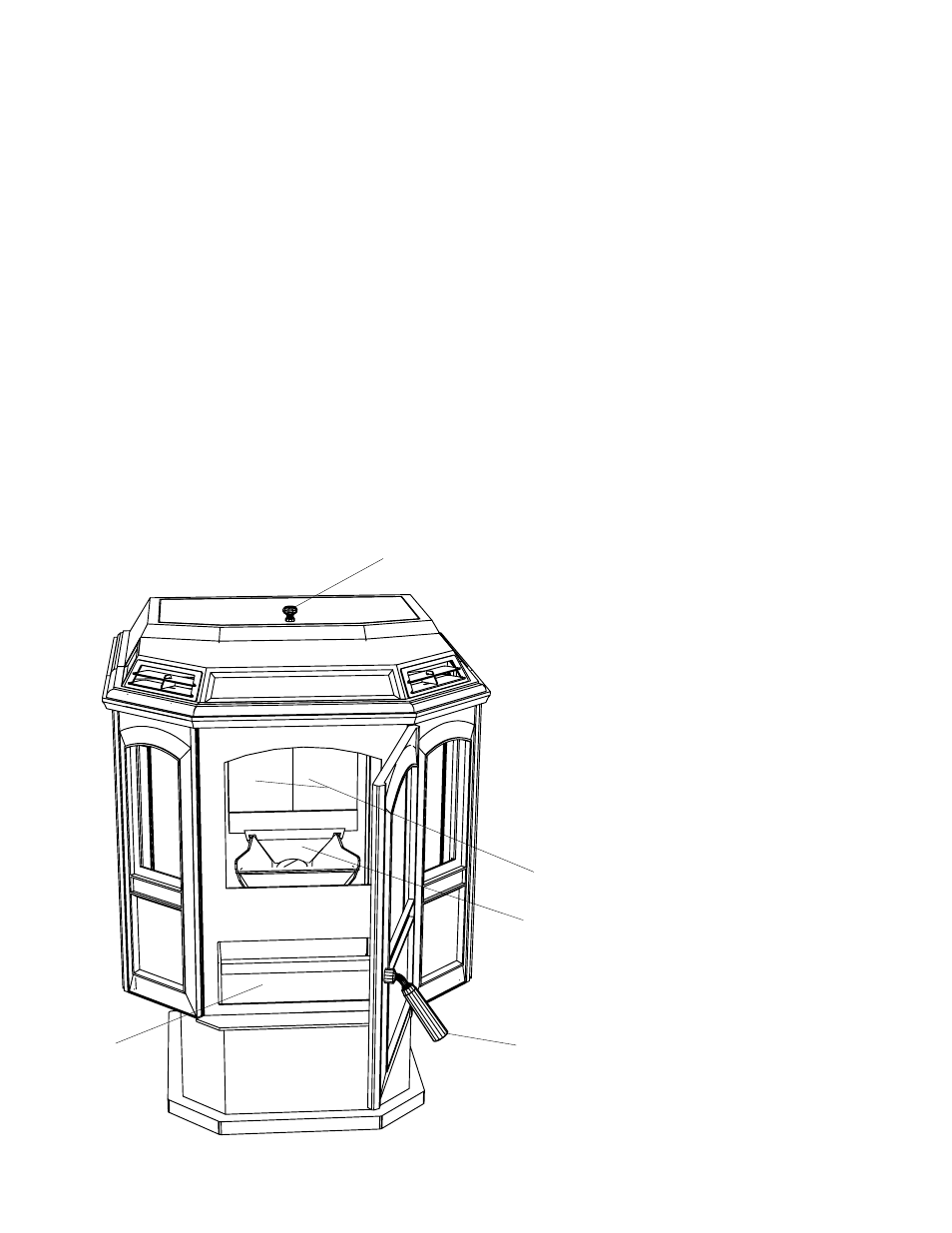 Assembly and installation, Packing list | Harman Stove Company R6 User Manual | Page 3 / 13