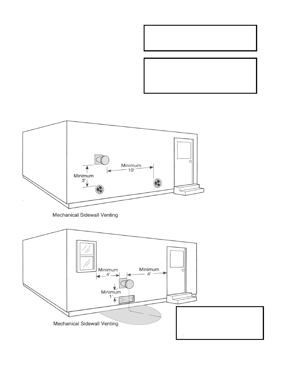 Warning caution, Warning | Harman Stove Company R6 User Manual | Page 9 / 13