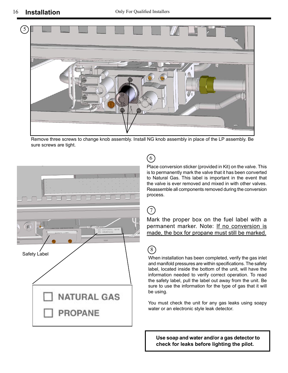 Installation | Harman Stove Company XL User Manual | Page 16 / 34