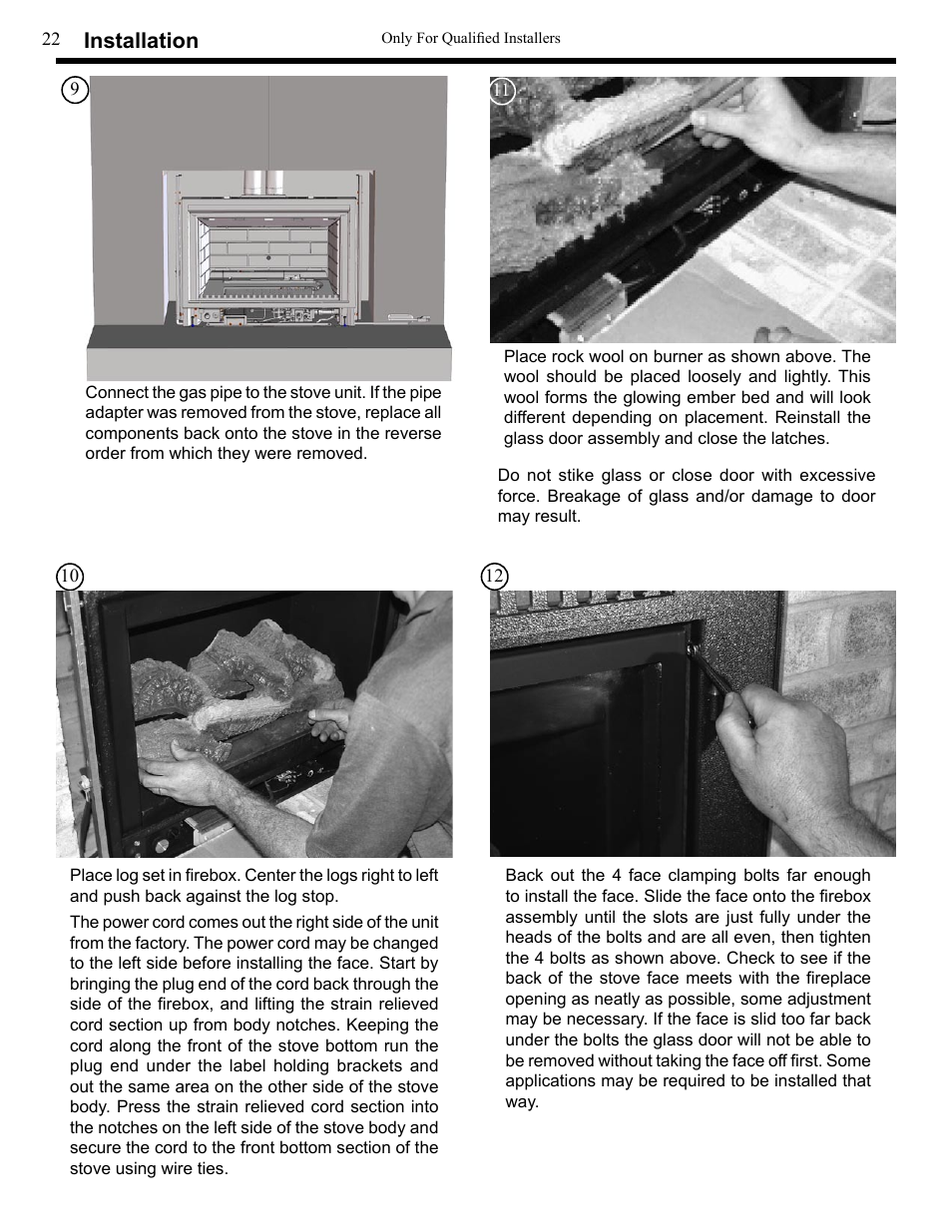 Installation | Harman Stove Company XL User Manual | Page 22 / 34
