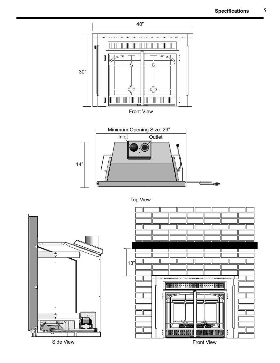 Harman Stove Company XL User Manual | Page 5 / 34
