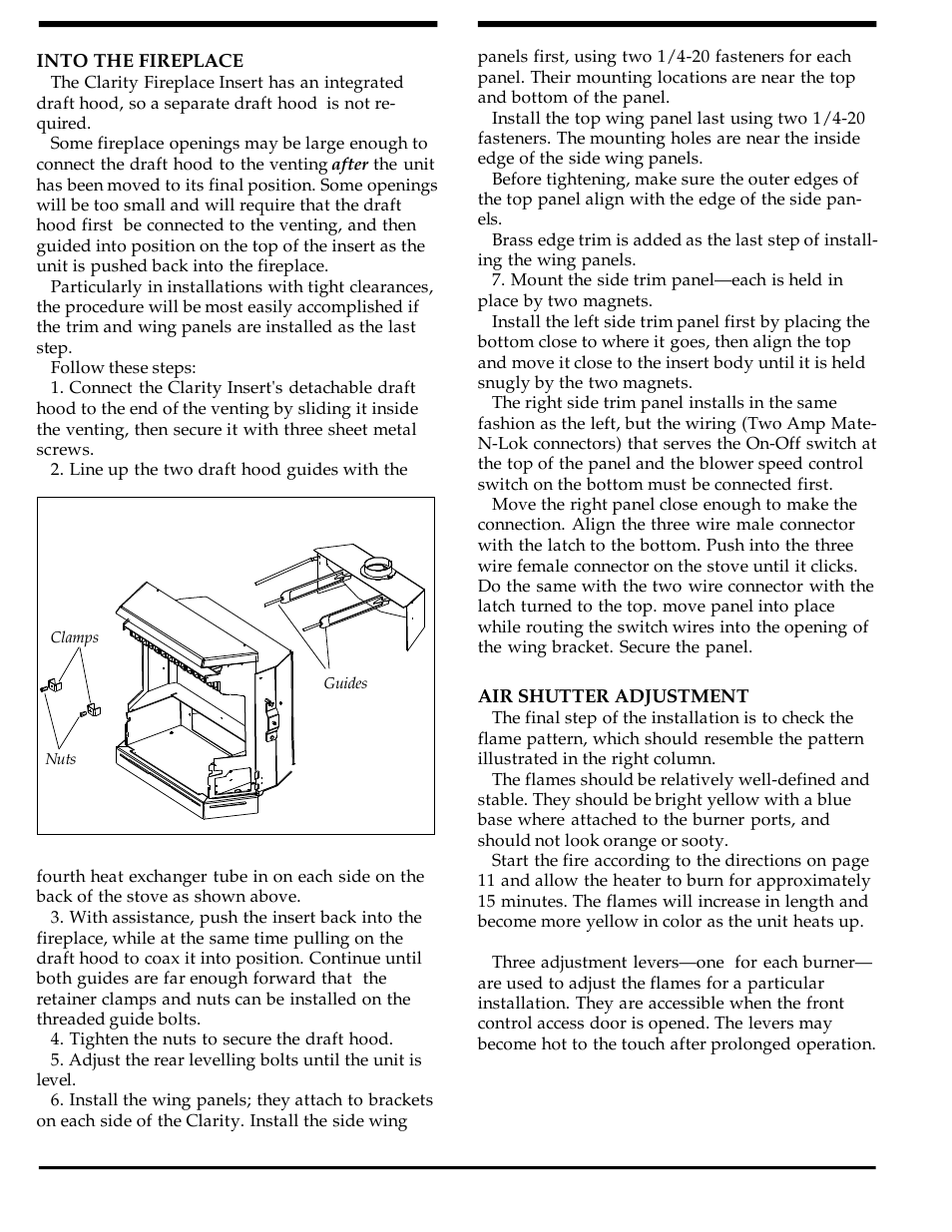 Harman Stove Company 828i User Manual | Page 10 / 23