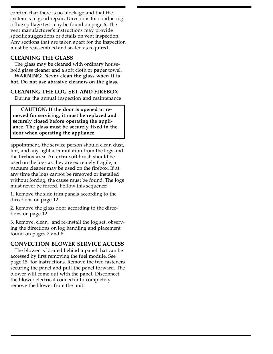 Harman Stove Company 828i User Manual | Page 13 / 23