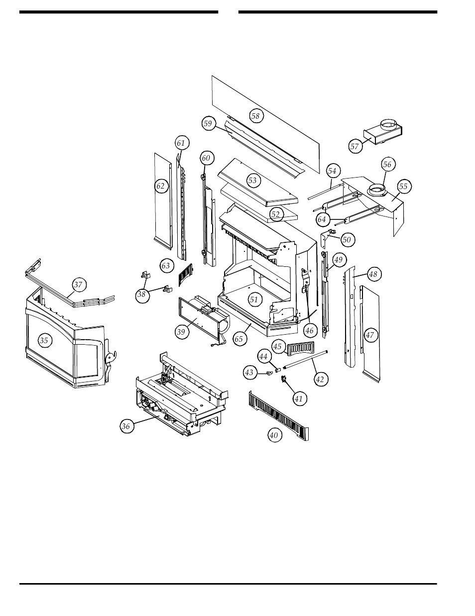 Harman Stove Company 828i User Manual | Page 21 / 23