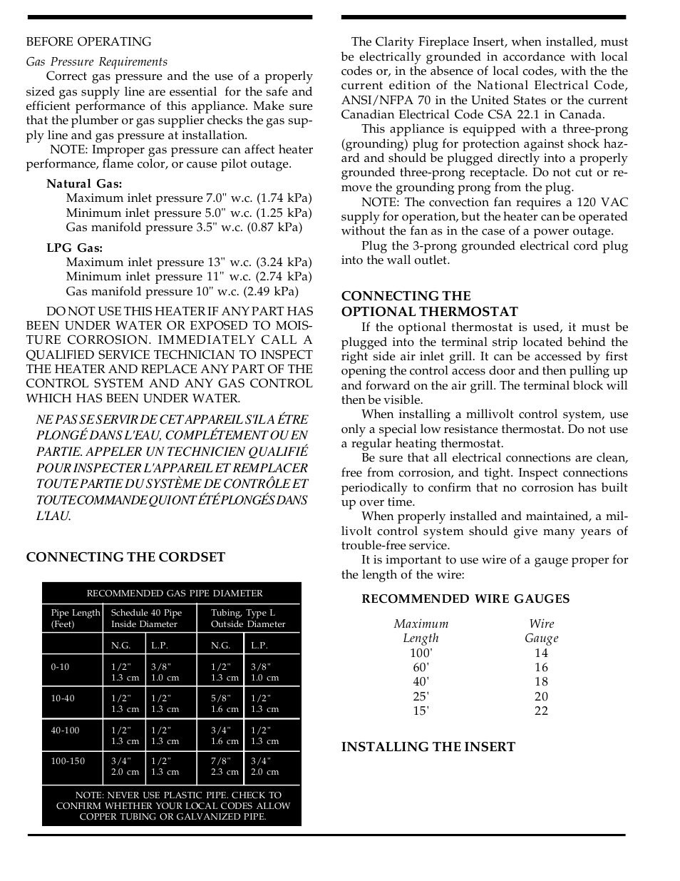 Harman Stove Company 828i User Manual | Page 9 / 23