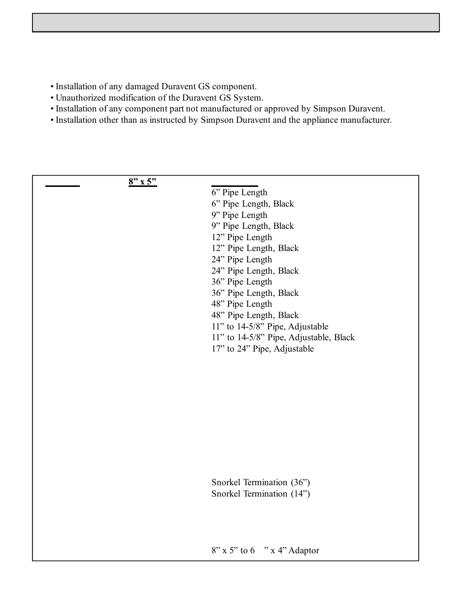 10 installation | Harman Stove Company Conquest Gas Stove User Manual | Page 10 / 30