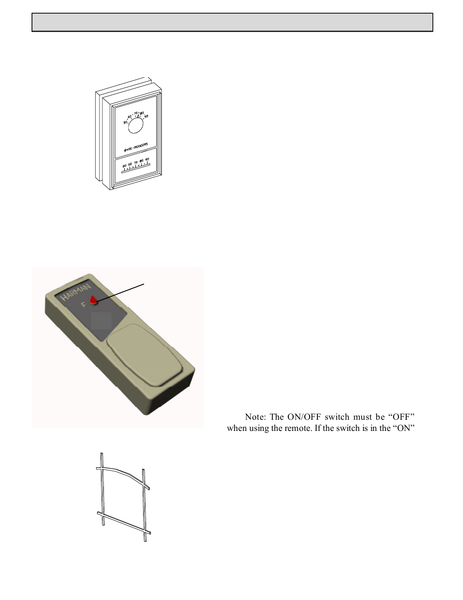 18 installation (options) | Harman Stove Company Conquest Gas Stove User Manual | Page 18 / 30