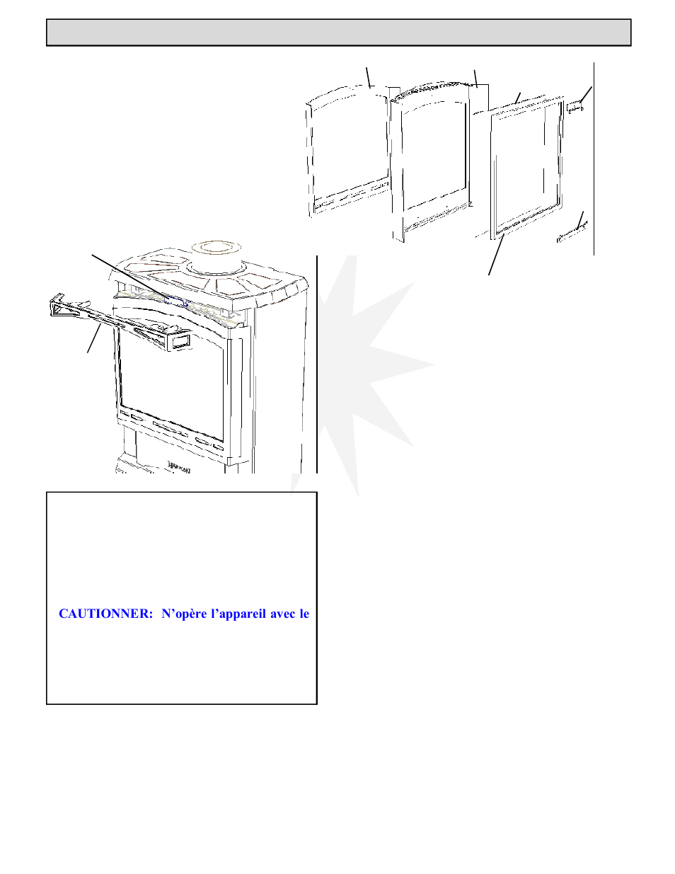 20 maintenance | Harman Stove Company Conquest Gas Stove User Manual | Page 20 / 30