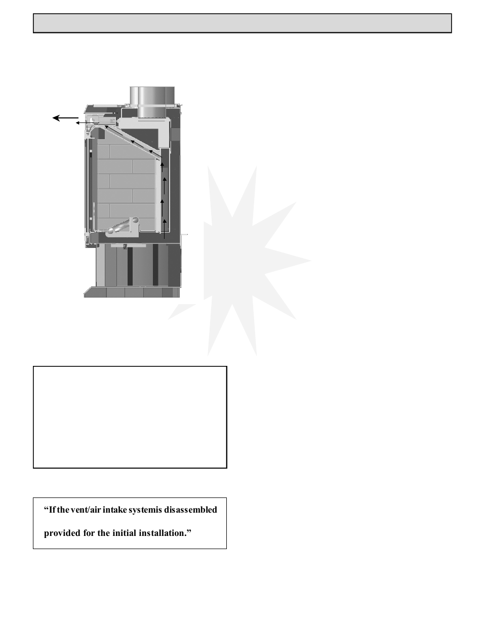 21 maintenance | Harman Stove Company Conquest Gas Stove User Manual | Page 21 / 30