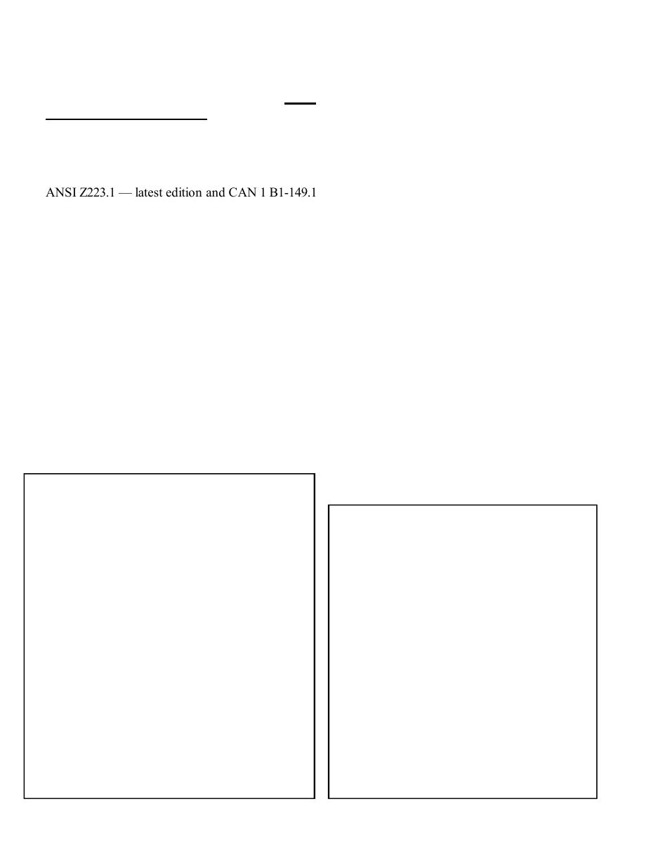 Introduction | Harman Stove Company Conquest Gas Stove User Manual | Page 4 / 30