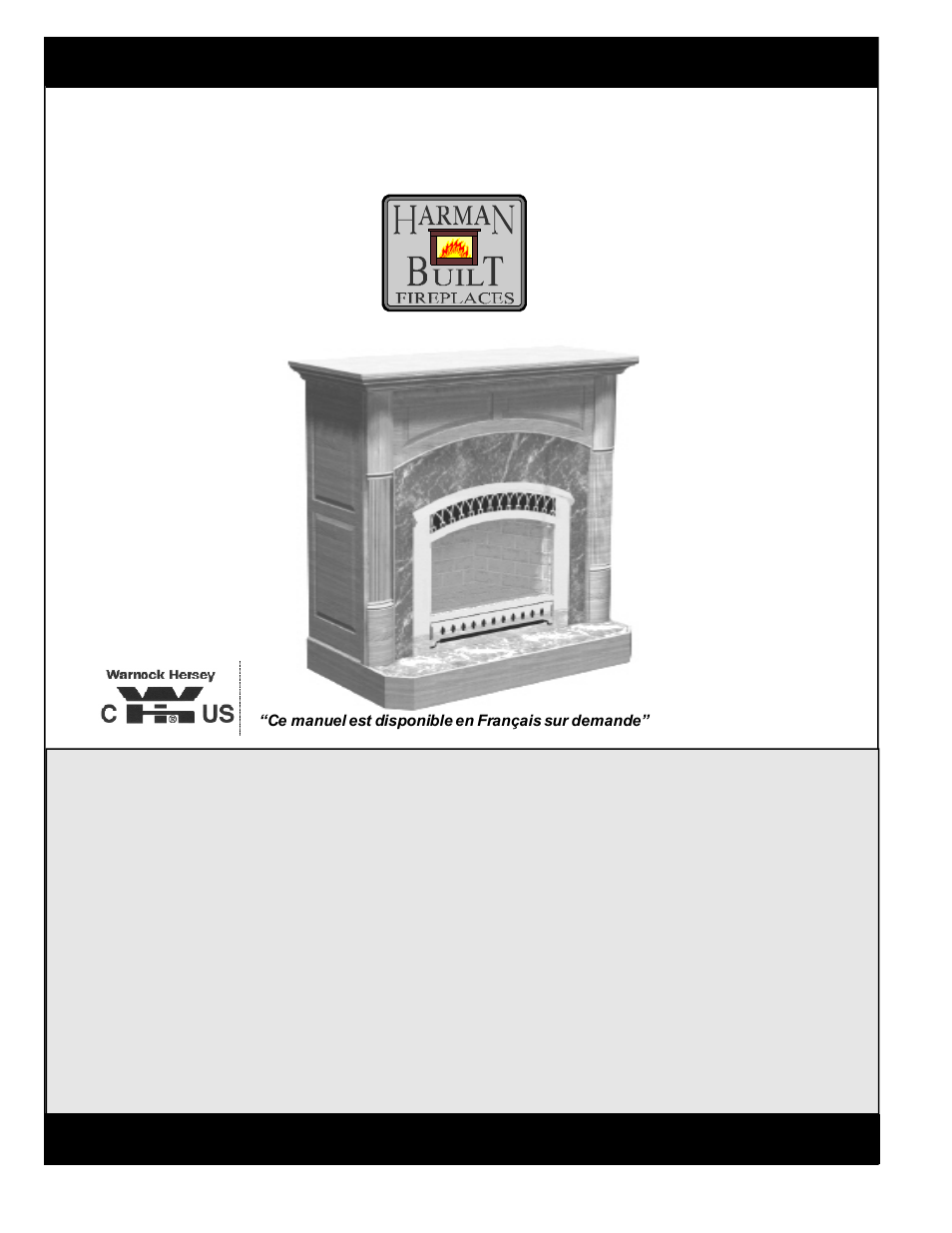 Harman Stove Company HB 38 DV User Manual | 46 pages