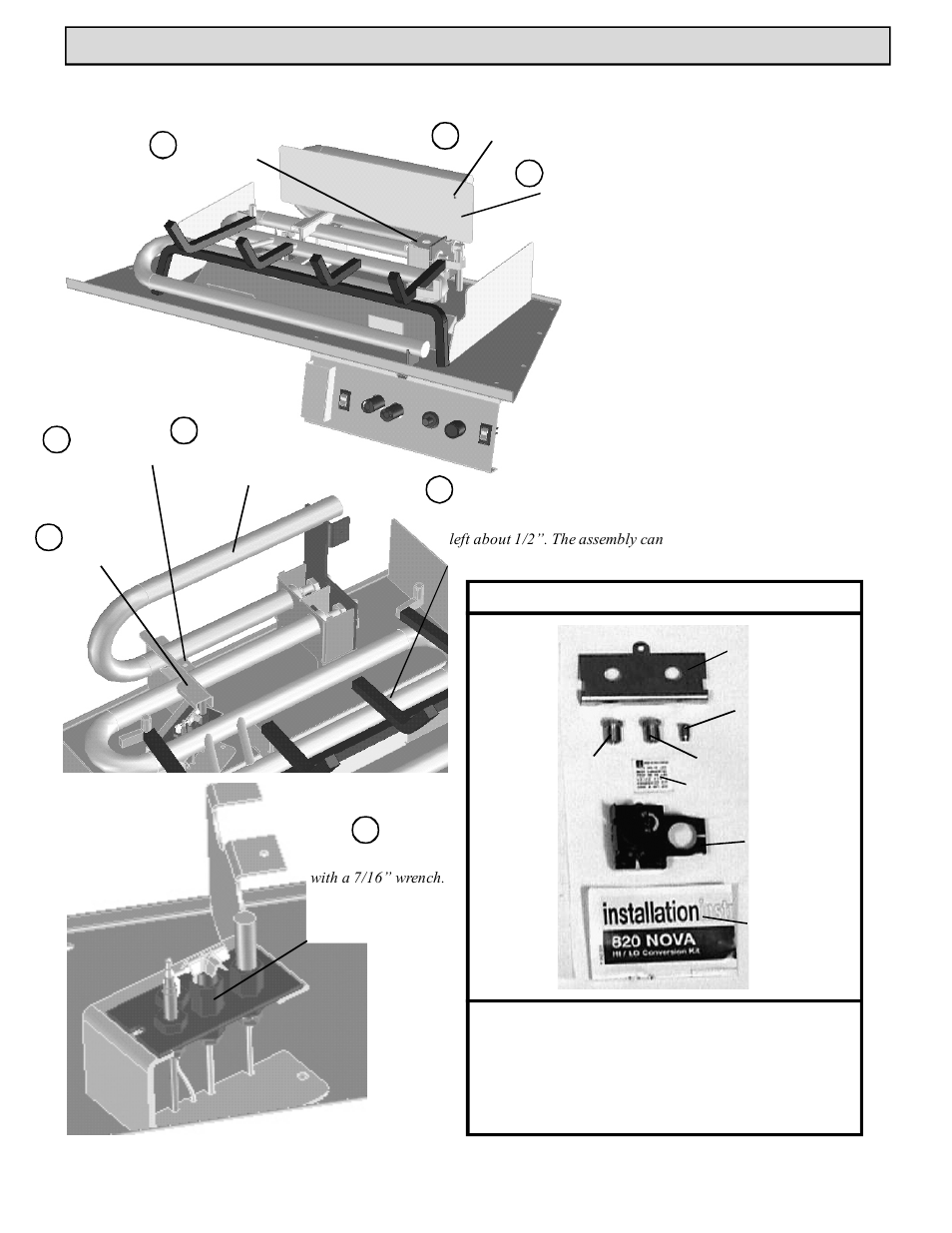 Installation, Changing to lp | Harman Stove Company HB 38 DV User Manual | Page 25 / 46