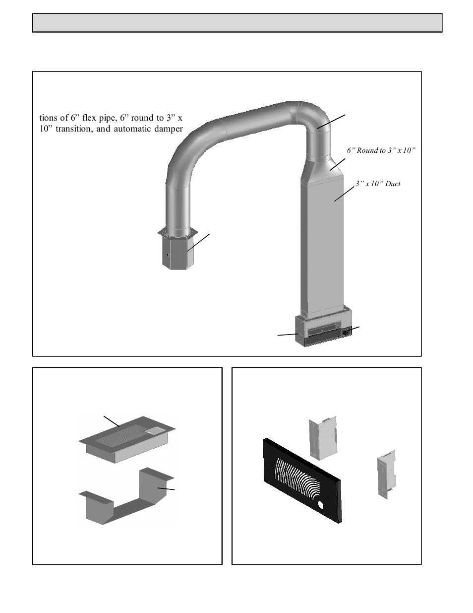 Installation (options), Optional remote register kit | Harman Stove Company HB 38 DV User Manual | Page 29 / 46