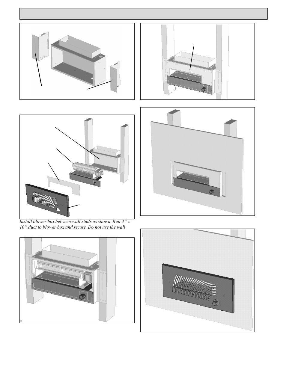 Installation (options) | Harman Stove Company HB 38 DV User Manual | Page 31 / 46
