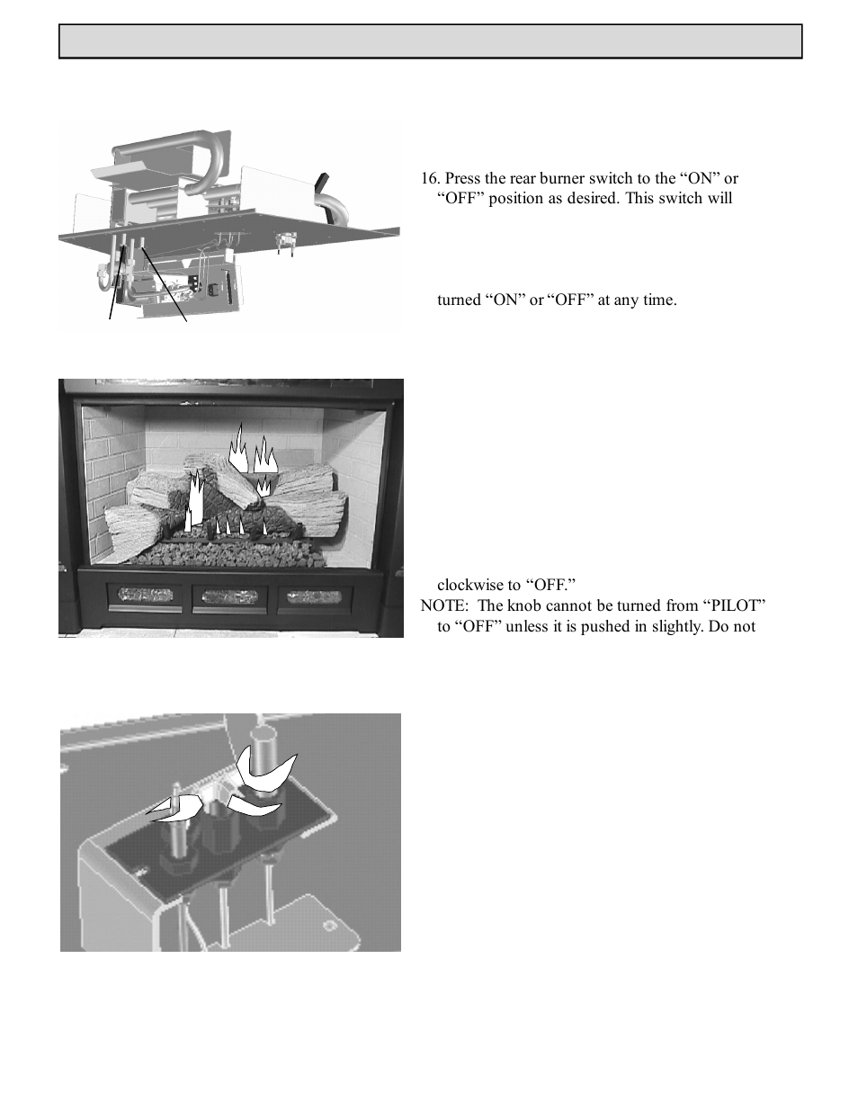 Operation | Harman Stove Company HB 38 DV User Manual | Page 7 / 46