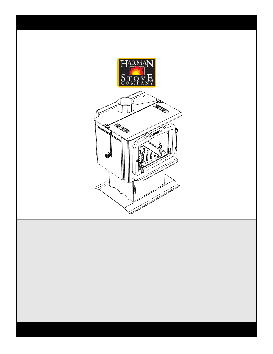 Harman Stove Company HARMAN TL200 User Manual | 23 pages