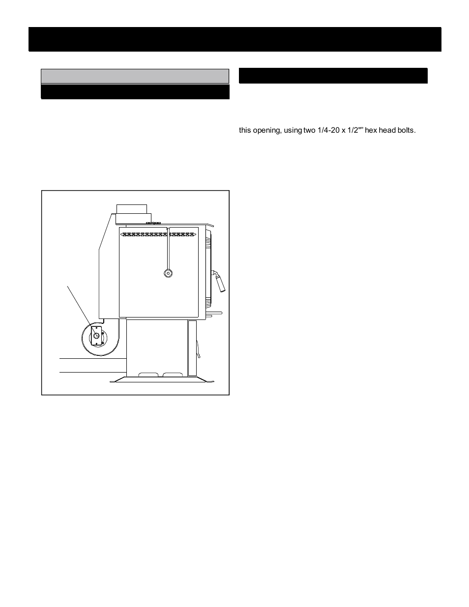 Installation | Harman Stove Company HARMAN TL200 User Manual | Page 11 / 23