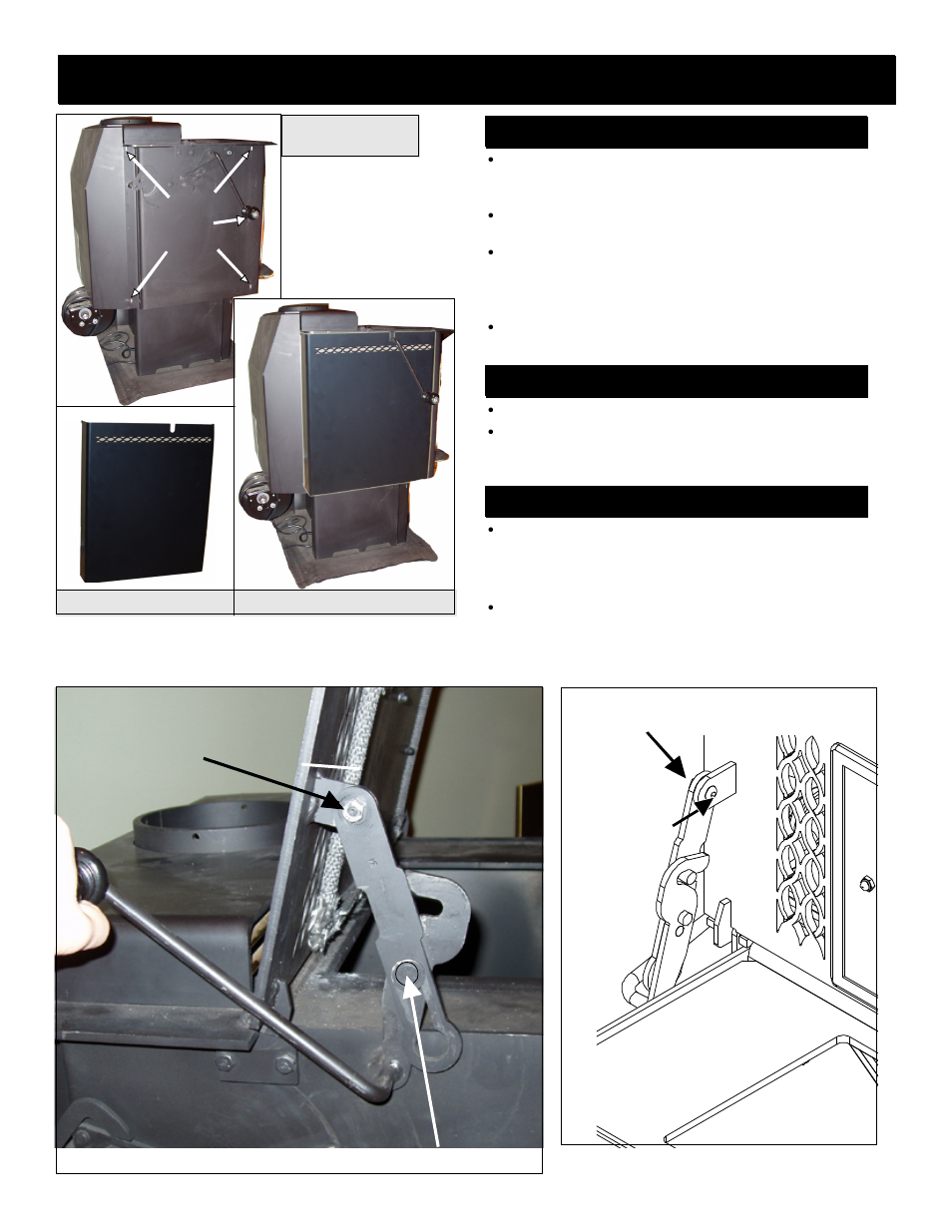 Exception linkage installation, cont'd | Harman Stove Company HARMAN TL200 User Manual | Page 15 / 23