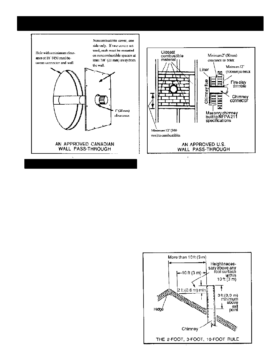 Venting | Harman Stove Company HARMAN TL200 User Manual | Page 18 / 23