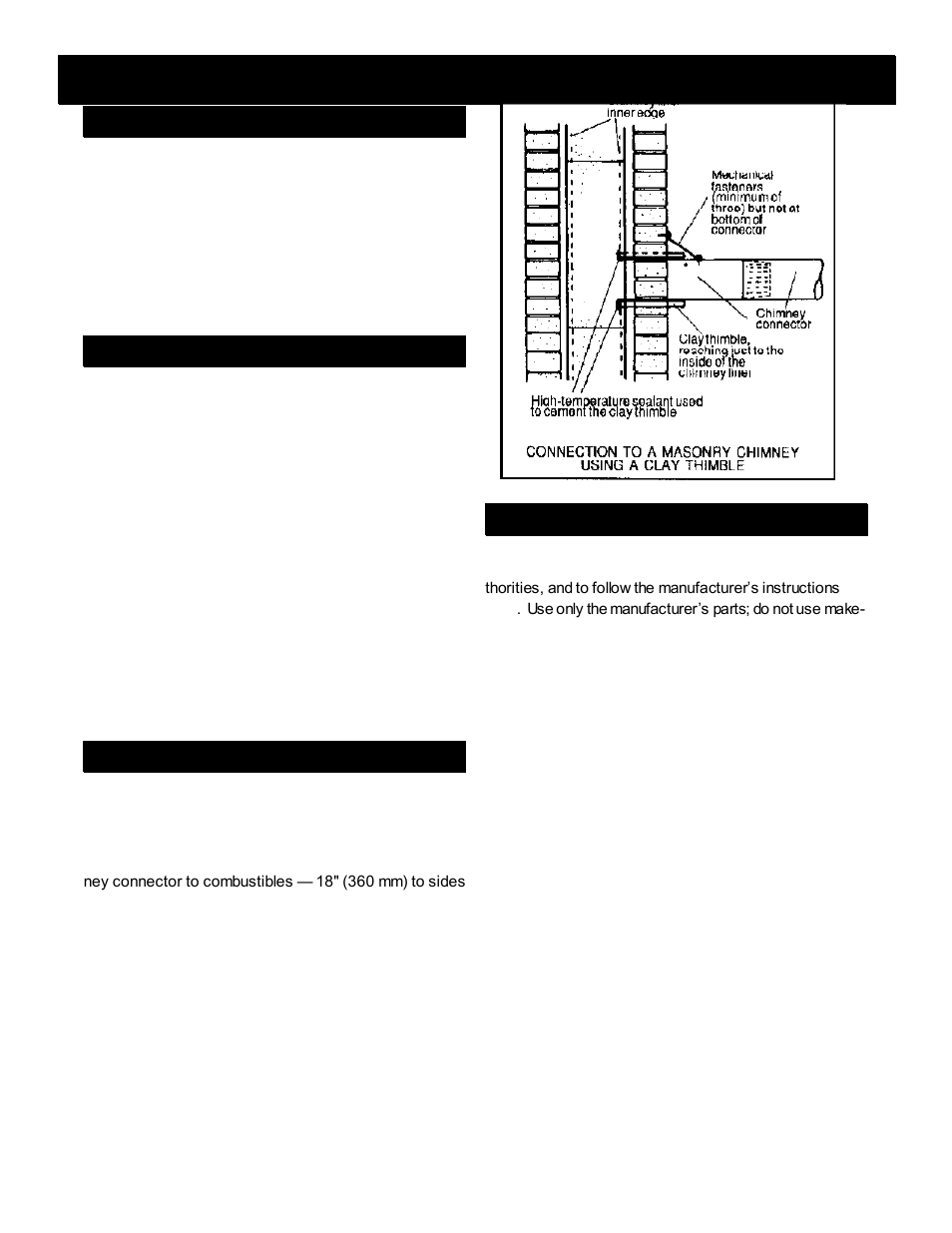 Venting | Harman Stove Company HARMAN TL200 User Manual | Page 19 / 23
