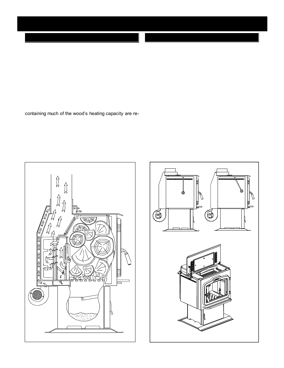 Operation | Harman Stove Company HARMAN TL200 User Manual | Page 6 / 23