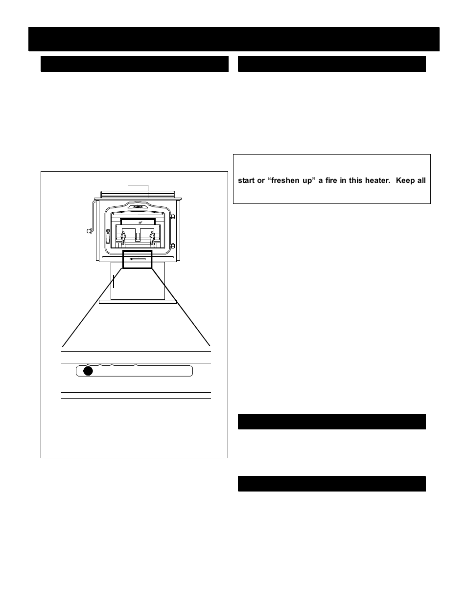 Operation, More less | Harman Stove Company HARMAN TL200 User Manual | Page 7 / 23