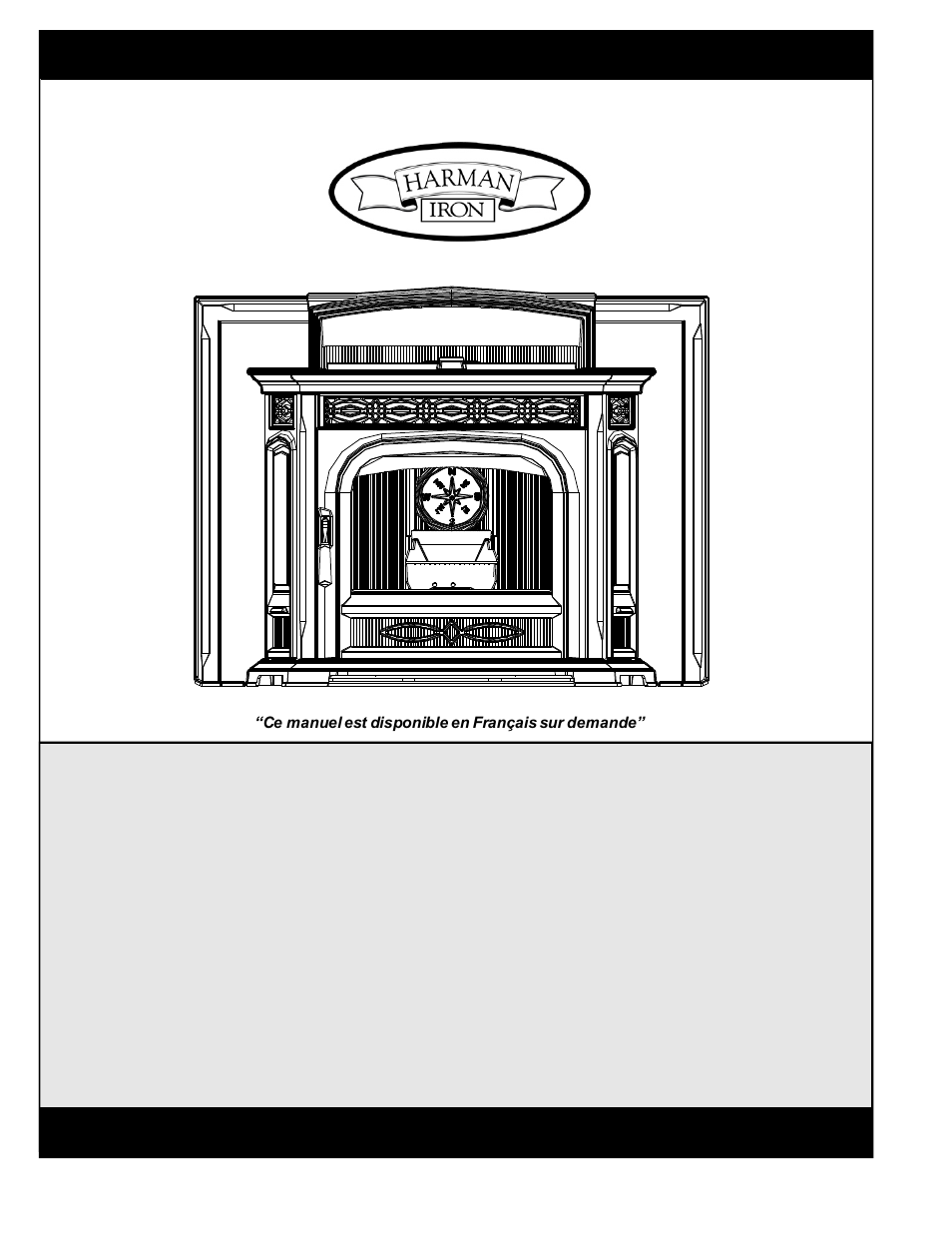 Harman Stove Company The Harman Accentra Pellet Insert User Manual | 37 pages