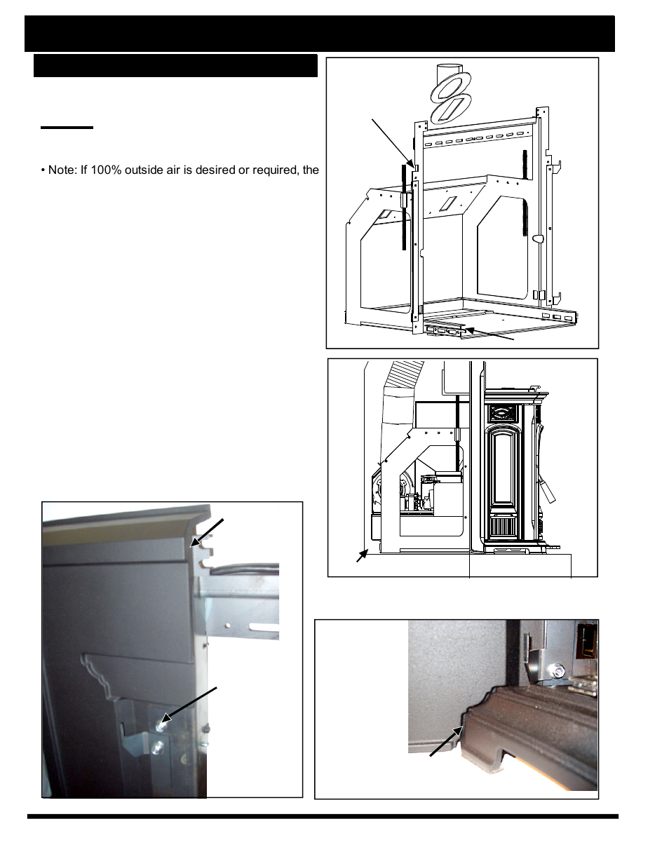Installation | Harman Stove Company The Harman Accentra Pellet Insert User Manual | Page 10 / 37