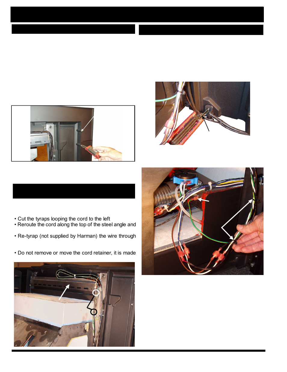 Installation | Harman Stove Company The Harman Accentra Pellet Insert User Manual | Page 11 / 37