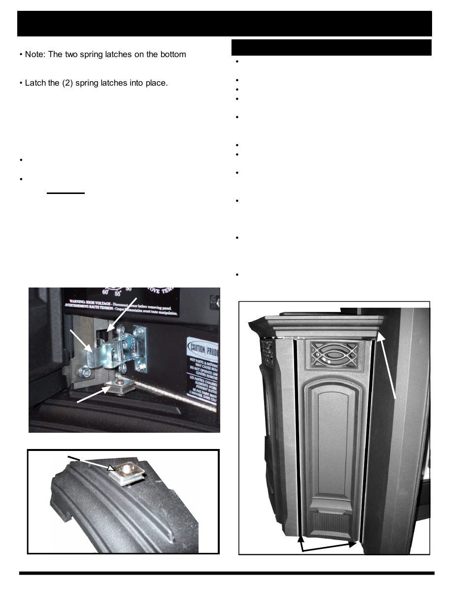 Installation | Harman Stove Company The Harman Accentra Pellet Insert User Manual | Page 16 / 37