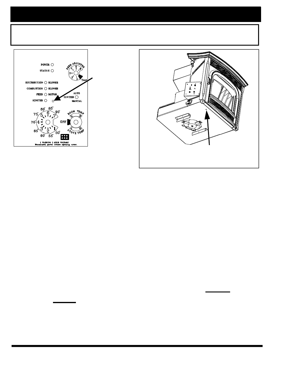 Low draft voltage adjustment | Harman Stove Company The Harman Accentra Pellet Insert User Manual | Page 18 / 37