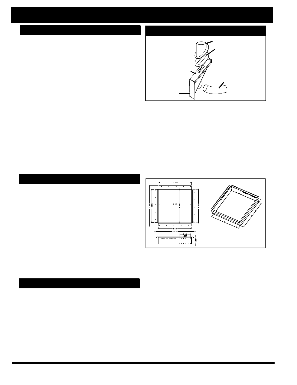 Venting, Outside air | Harman Stove Company The Harman Accentra Pellet Insert User Manual | Page 21 / 37