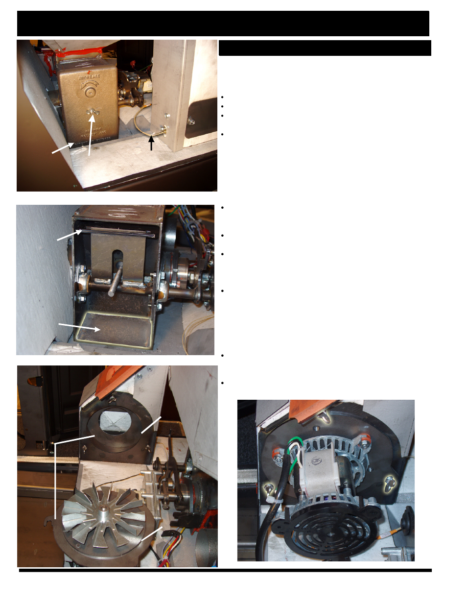 Maintenance - cleaning | Harman Stove Company The Harman Accentra Pellet Insert User Manual | Page 30 / 37