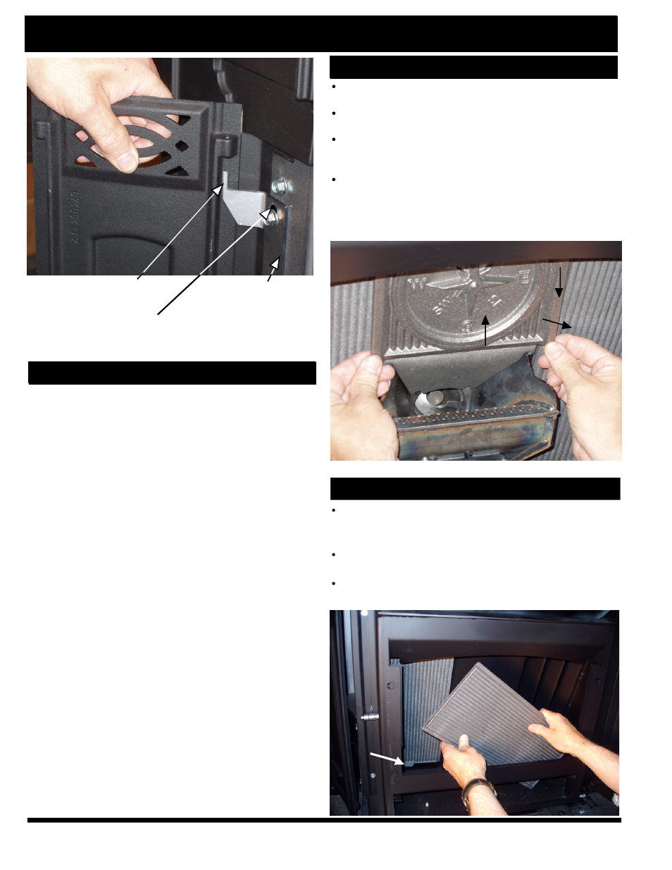 Installation | Harman Stove Company The Harman Accentra Pellet Insert User Manual | Page 9 / 37