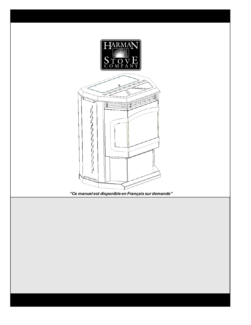 Harman Stove Company Advance Pellet Stove User Manual | 31 pages