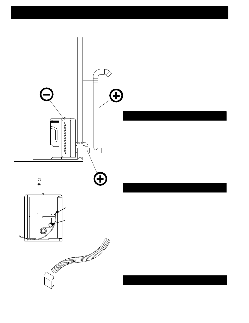Venting, Outside air, Vent pipe | Harman Stove Company Advance Pellet Stove User Manual | Page 12 / 31