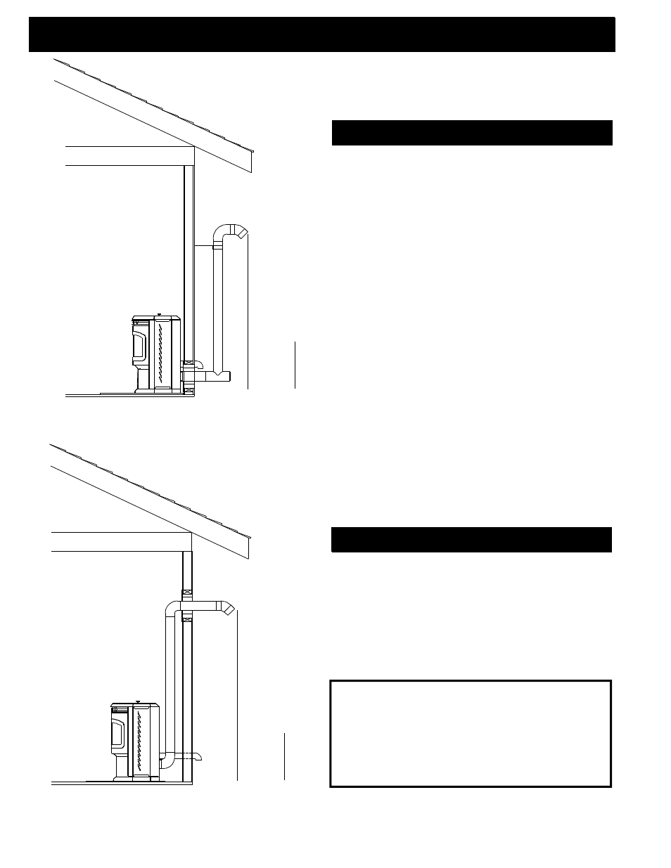 Venting, Caution | Harman Stove Company Advance Pellet Stove User Manual | Page 13 / 31