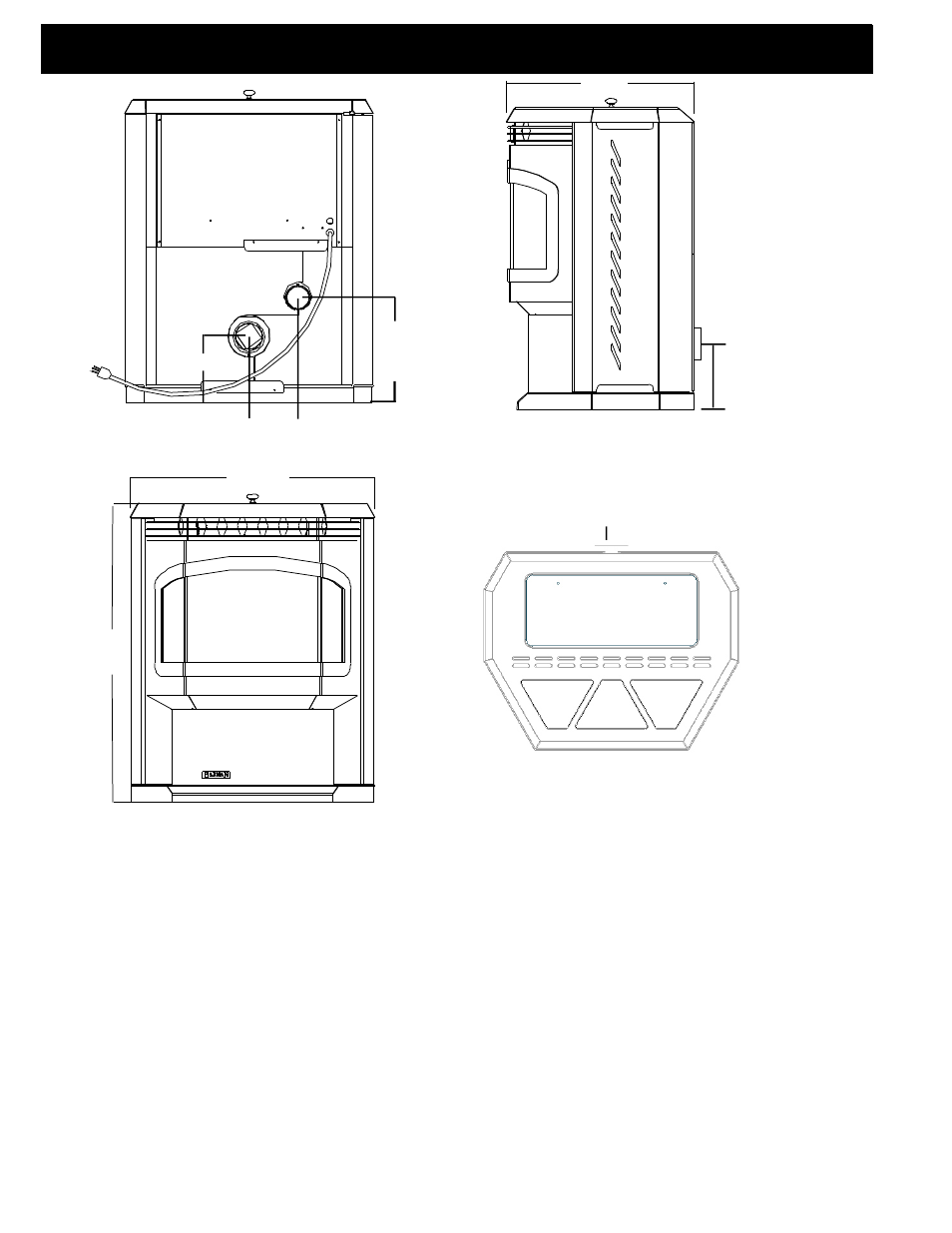 Specifications | Harman Stove Company Advance Pellet Stove User Manual | Page 27 / 31