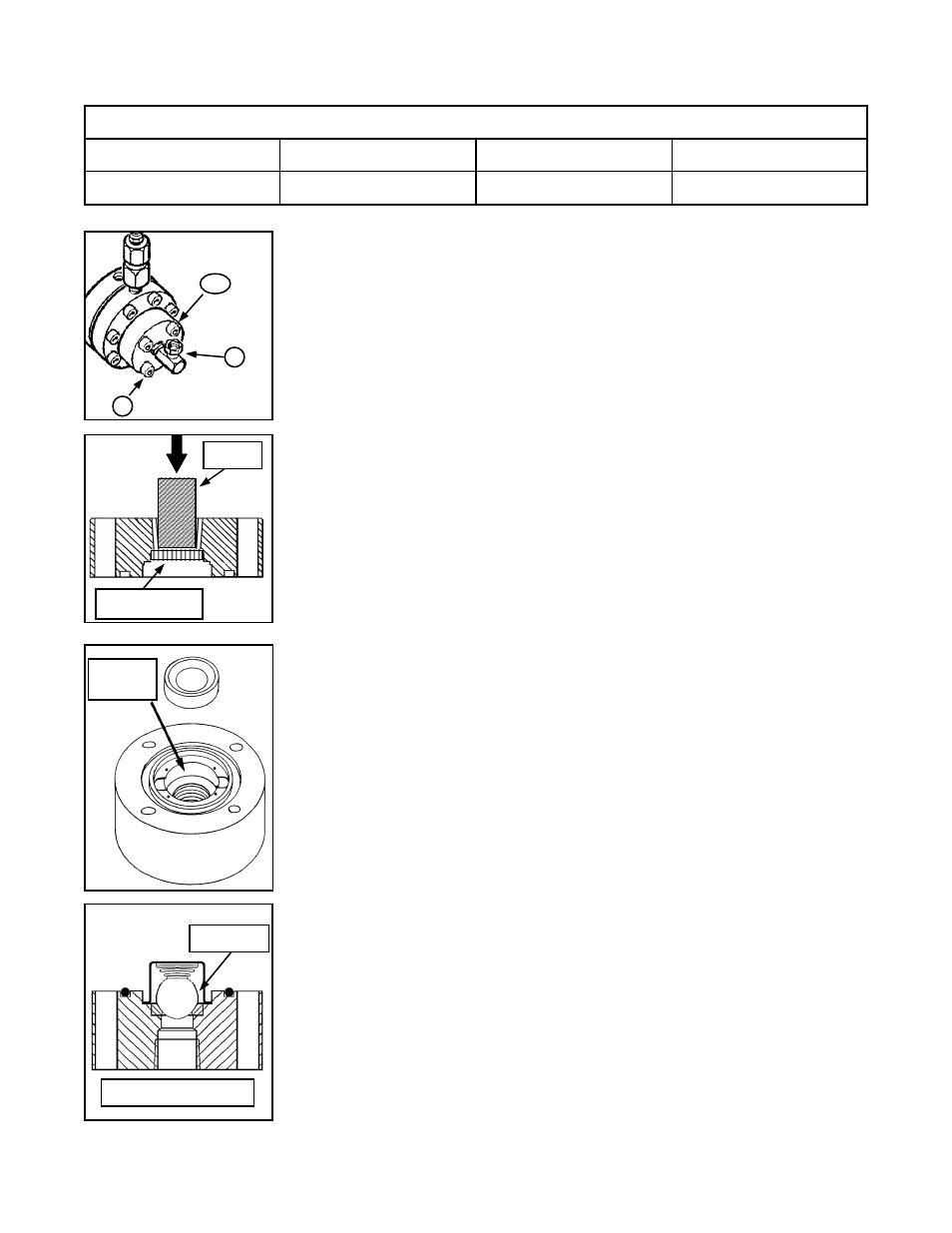 Replacement of intake seat | I.C.T.C. Holdings Corporation 3000 User Manual | Page 23 / 38