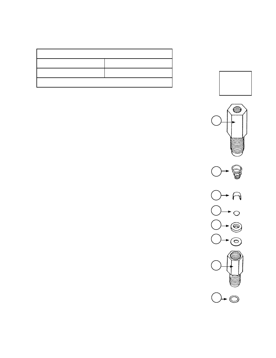 Outgo valve | I.C.T.C. Holdings Corporation 3000 User Manual | Page 24 / 38