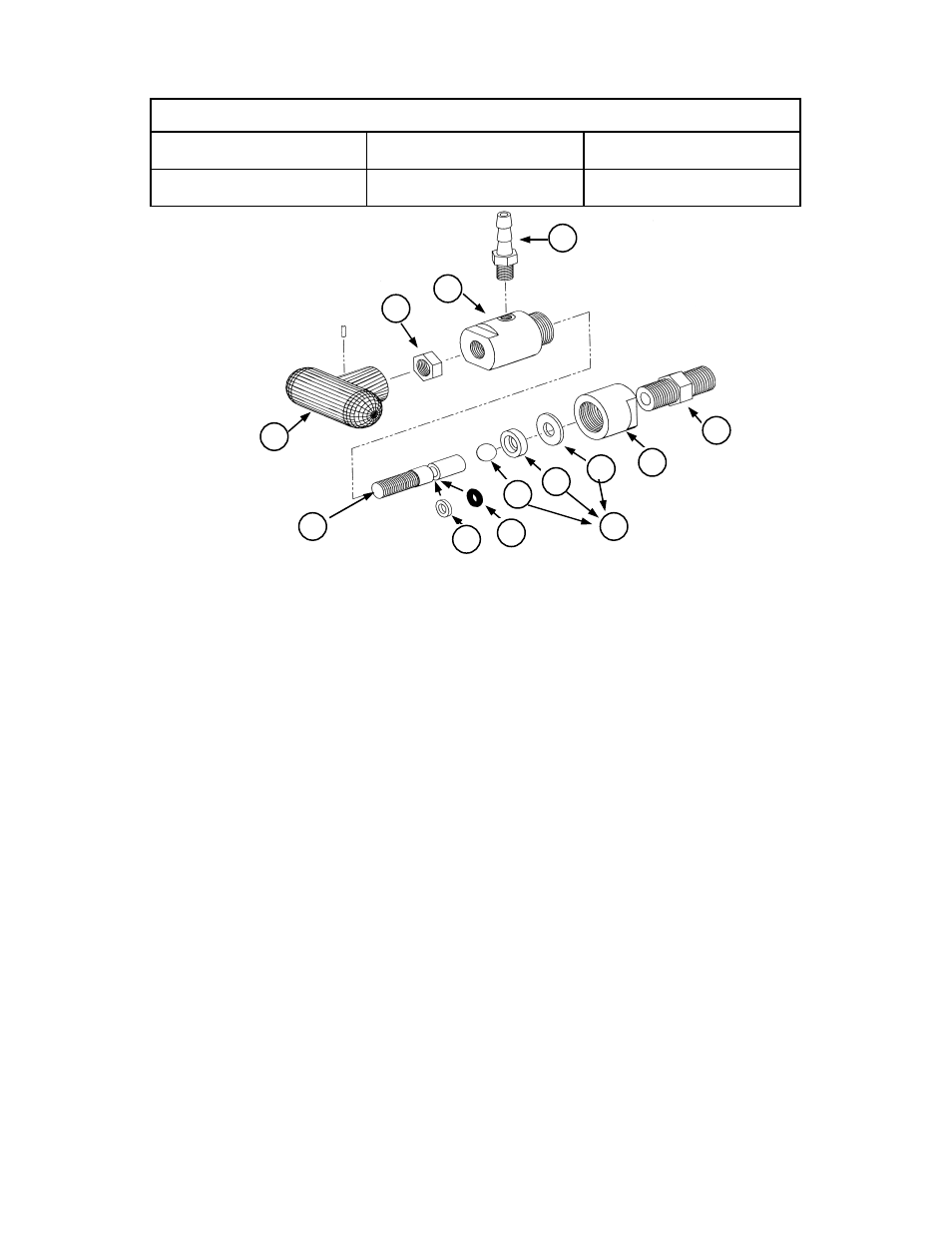 Repair of bleed valve | I.C.T.C. Holdings Corporation 3000 User Manual | Page 25 / 38