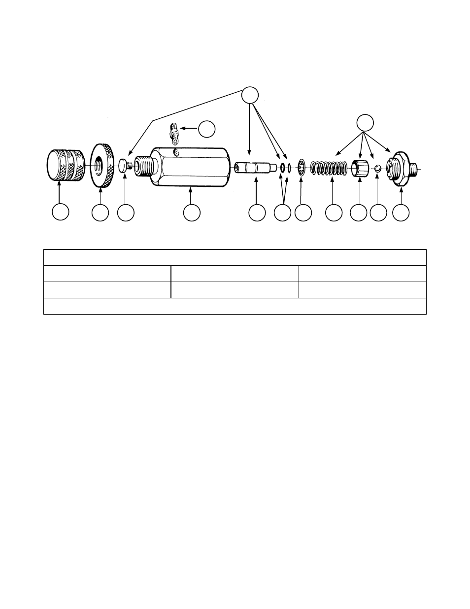 Pressure control valve | I.C.T.C. Holdings Corporation 3000 User Manual | Page 27 / 38