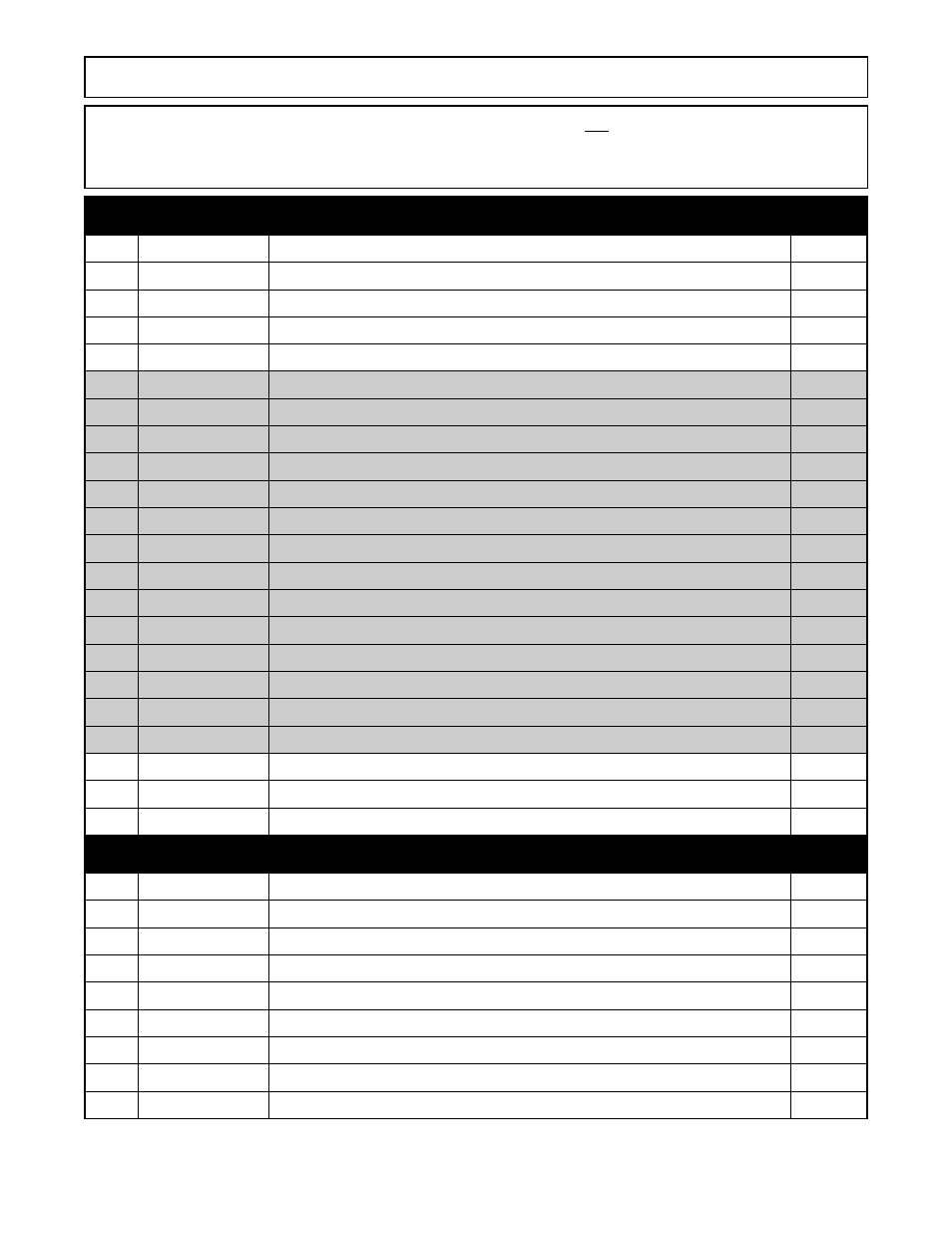 Outgo parts, Hydraulic parts, Parts list | I.C.T.C. Holdings Corporation 3000 User Manual | Page 32 / 38