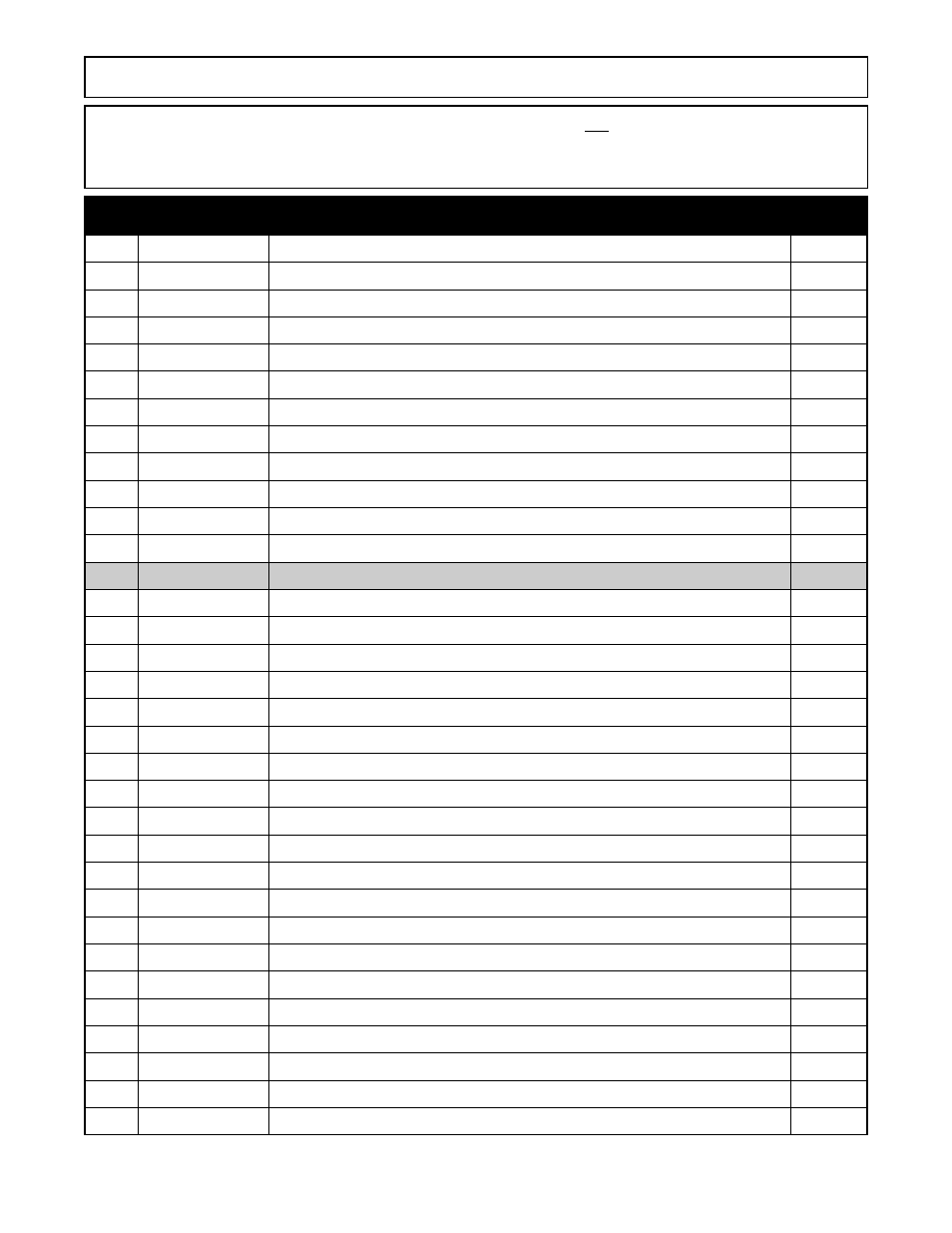 Hydraulic parts, Parts list | I.C.T.C. Holdings Corporation 3000 User Manual | Page 33 / 38